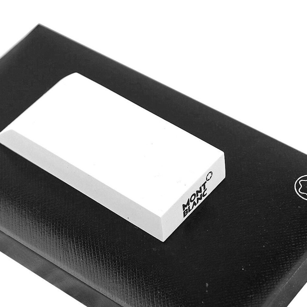 MONTBLANC MEISTERSTUCK ONE GENUINE REFILL WHITE ERASER WITH LOGO GERMANY 101312